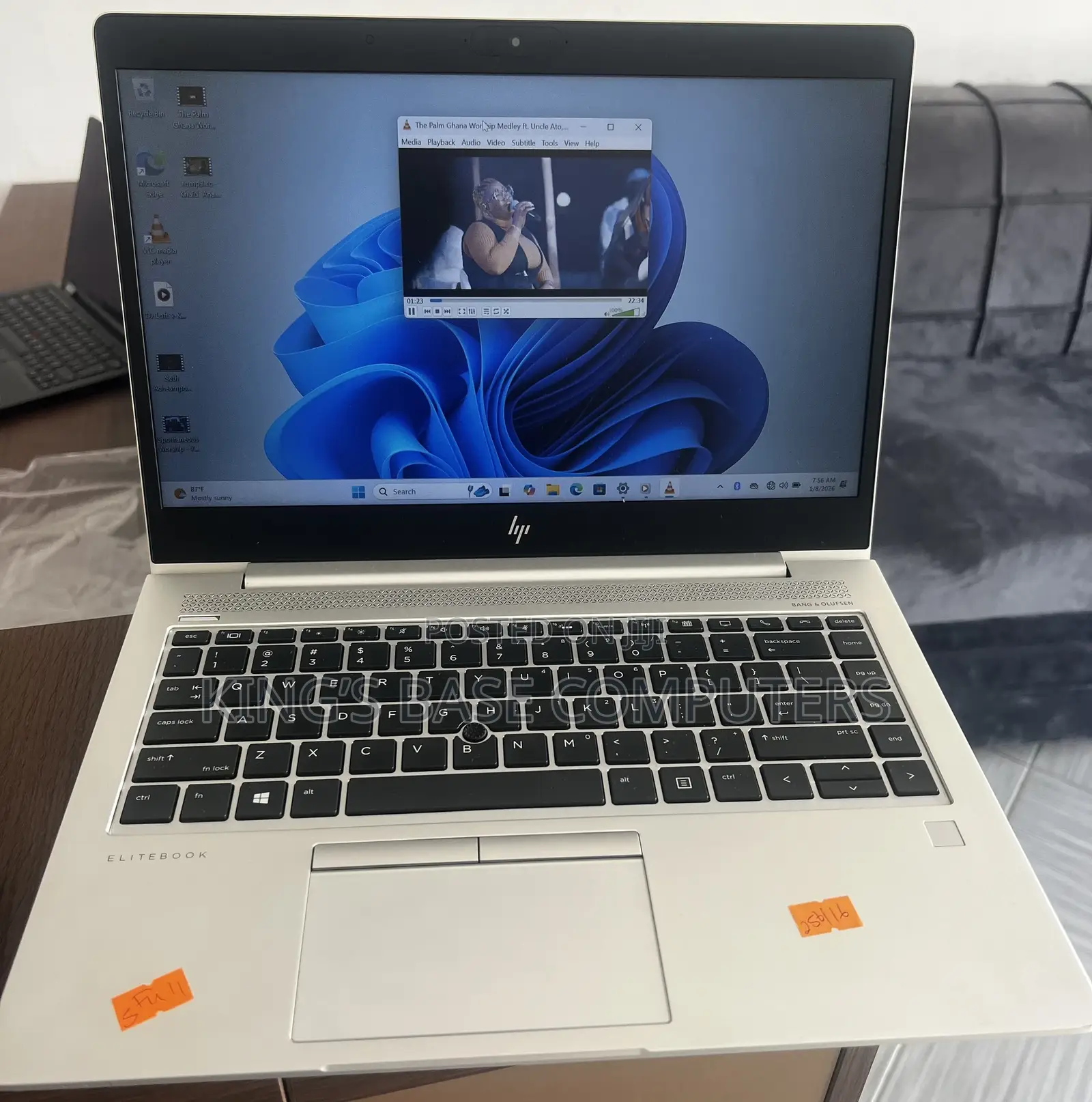 Laptop HP EliteBook 745 G6 16GB AMD Ryzen 5 SSD 256GB