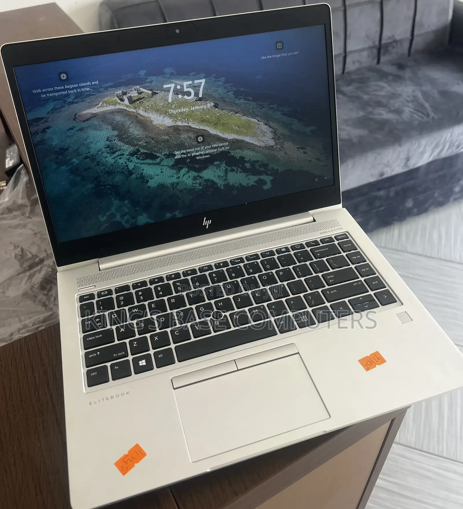 Laptop HP EliteBook 745 G6 16GB AMD Ryzen 5 SSD 256GB