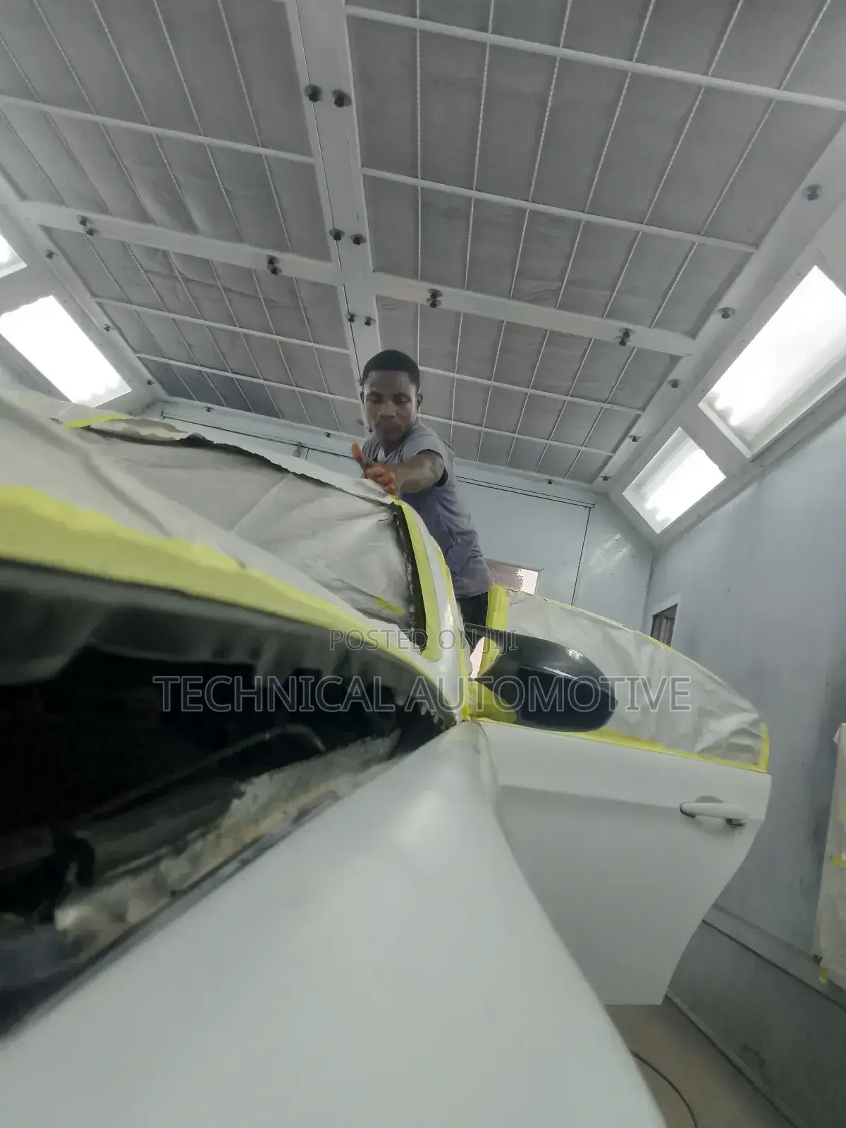 Automotive Body Works/Spraying