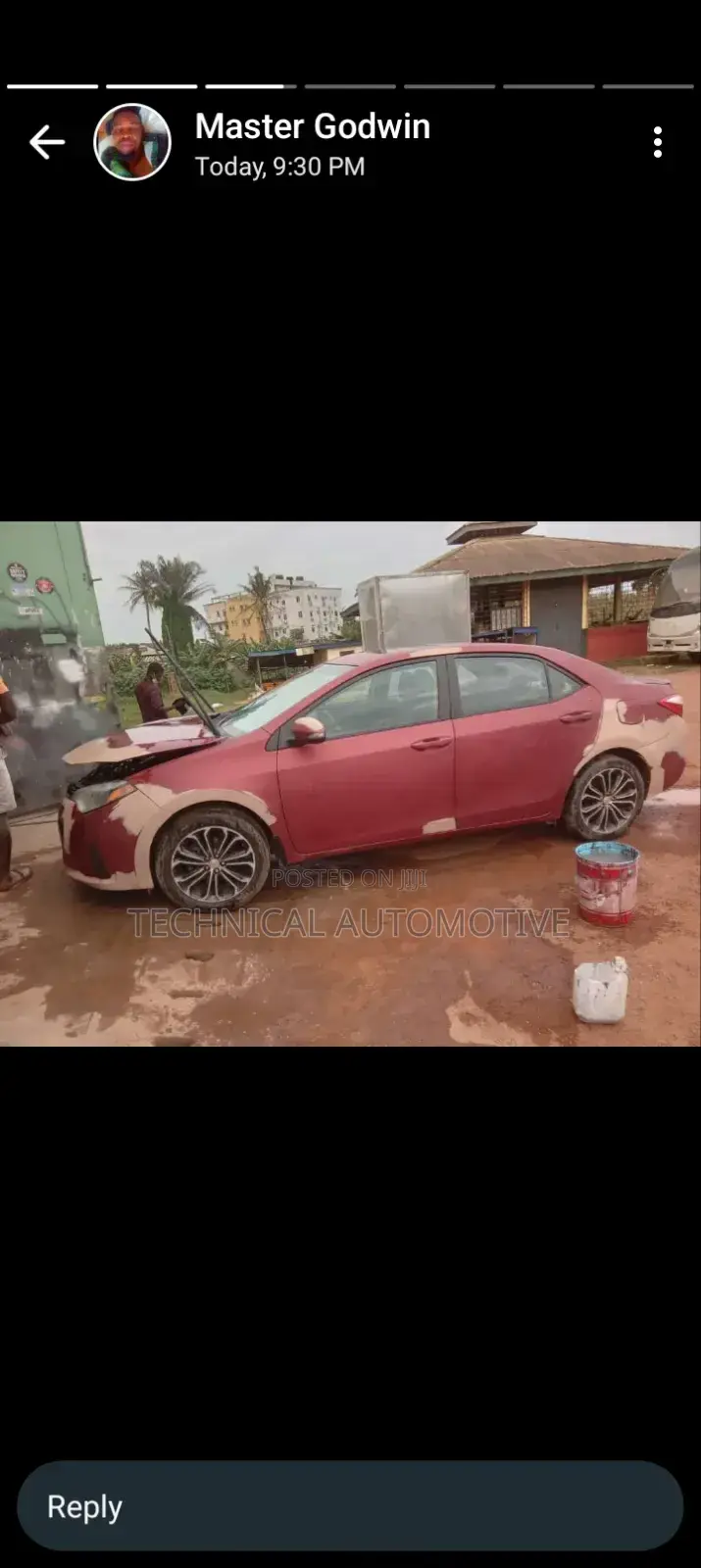 Automotive Body Works/Spraying
