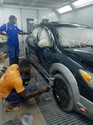 Automotive Body Works/Spraying
