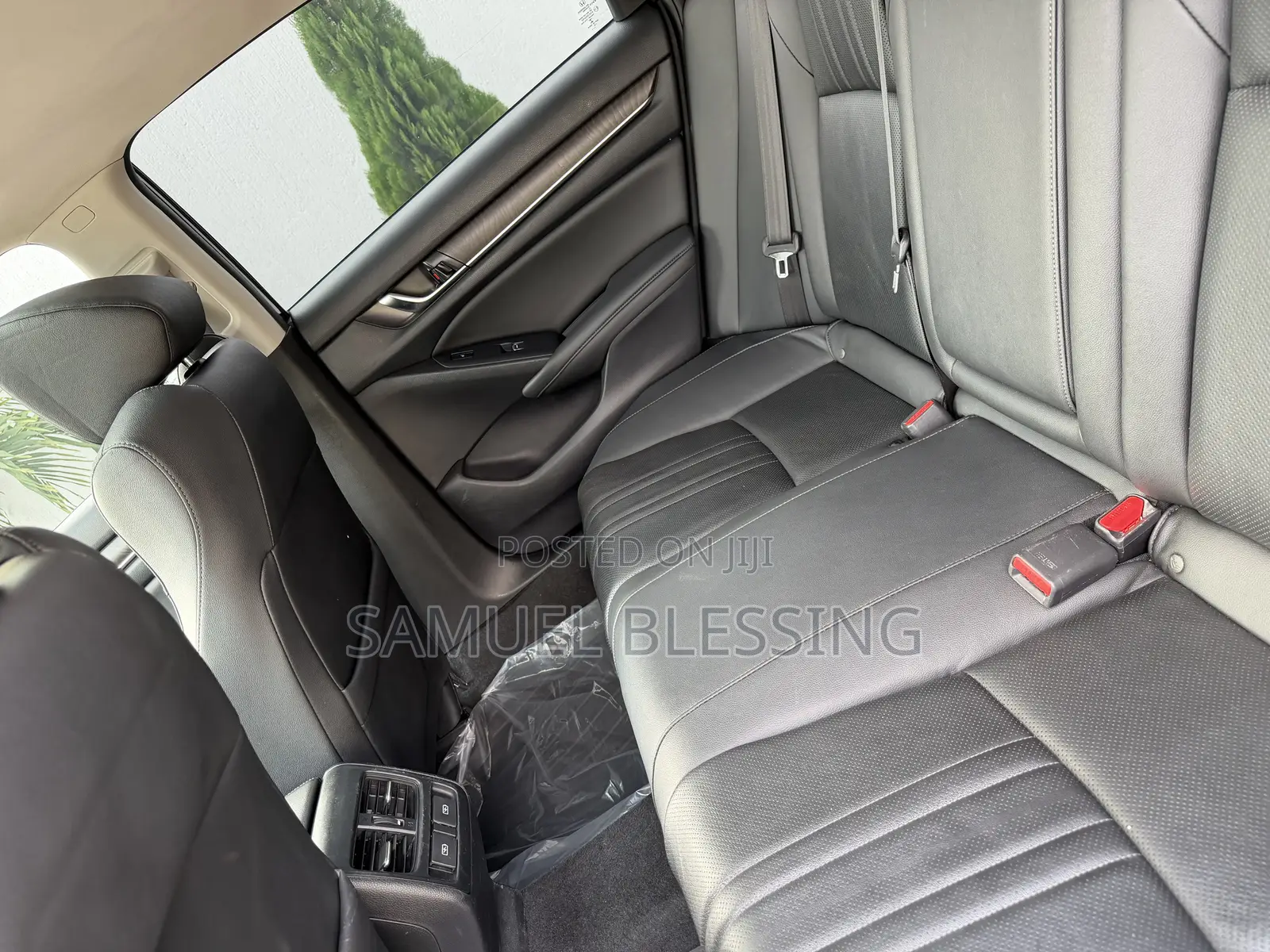 Honda Accord Touring 2.0T 2020 Black