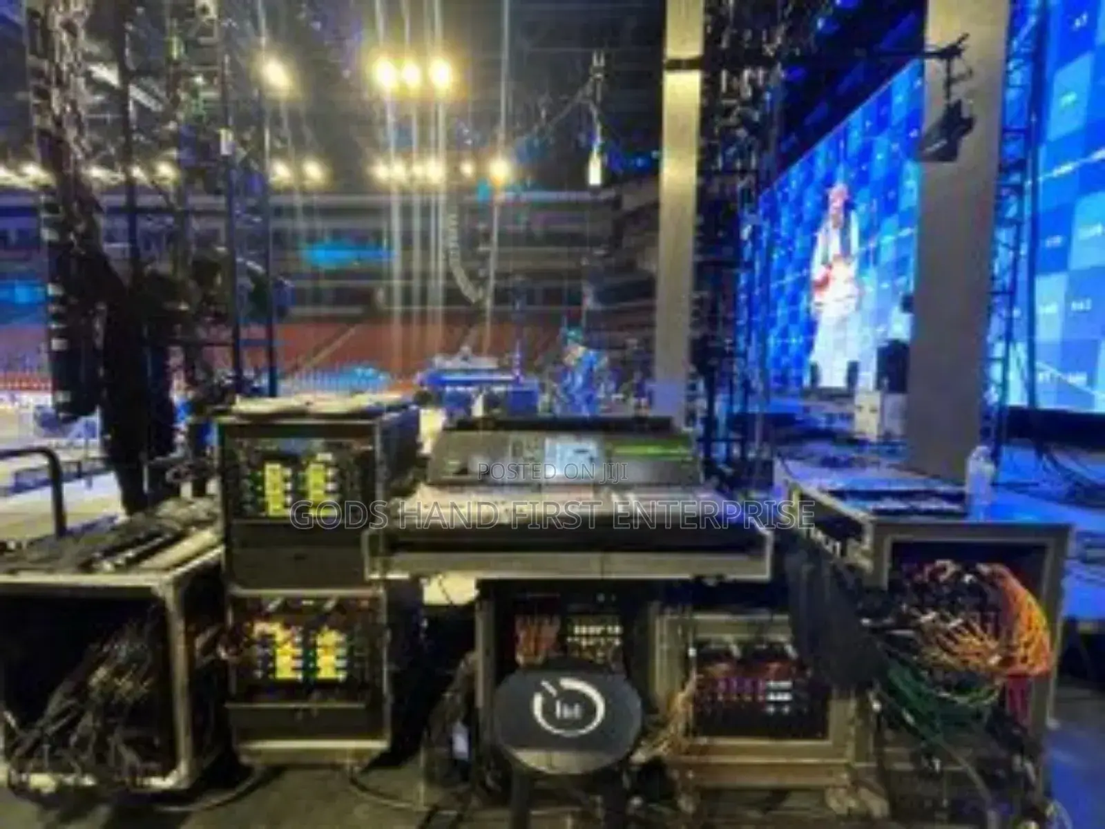 Rent Backlines for All Events