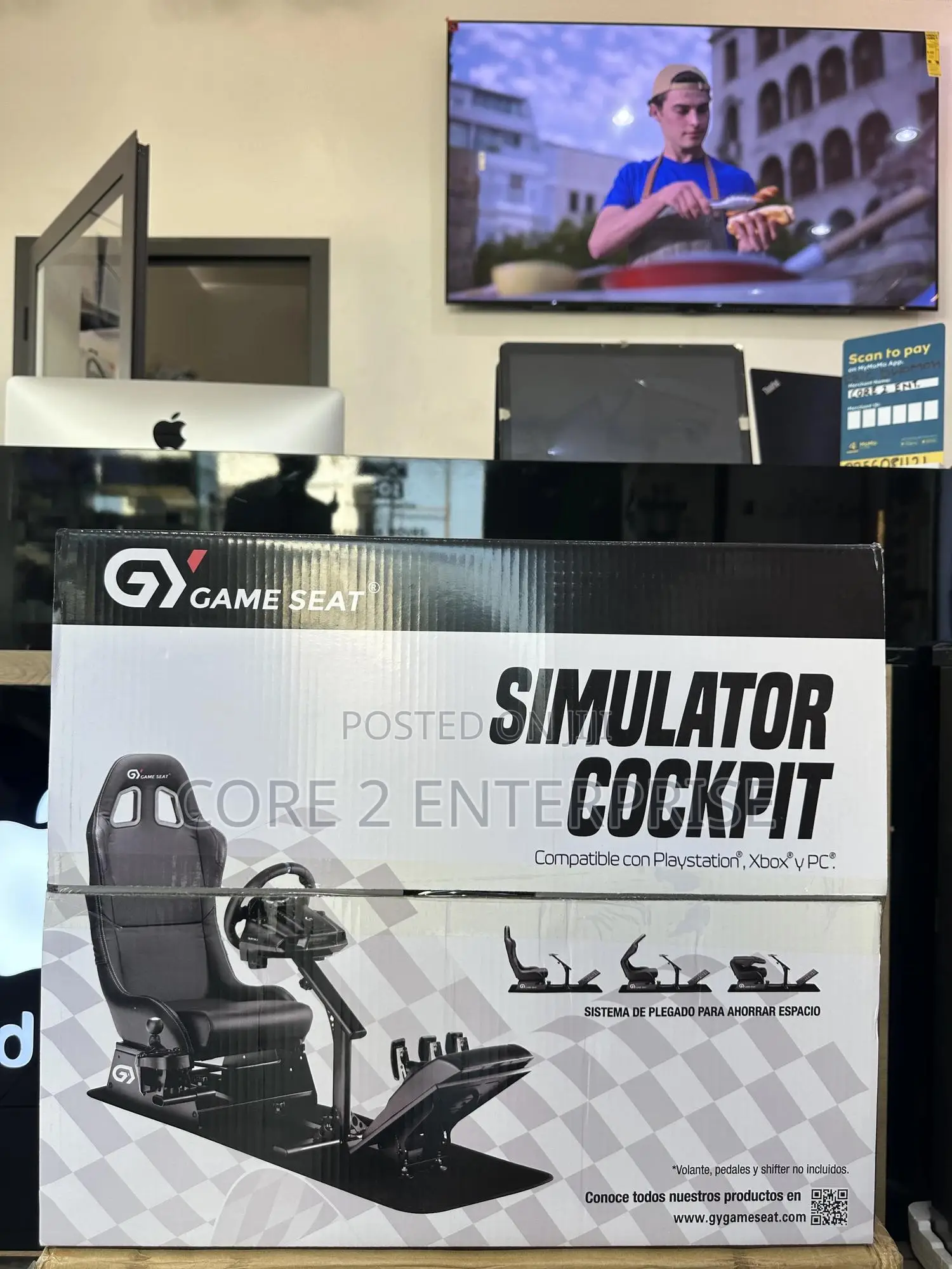 Game Seat Simulator Cockpit