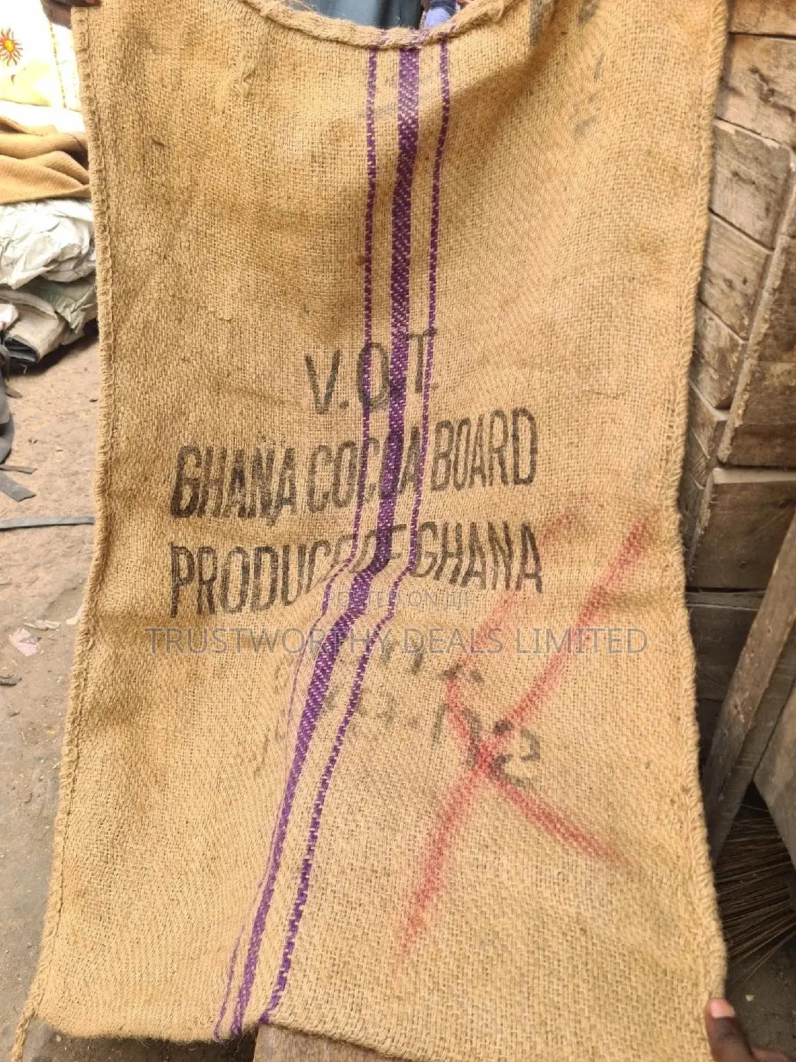 Branded Jute Sacks and Thorn Ones for Concrete Available