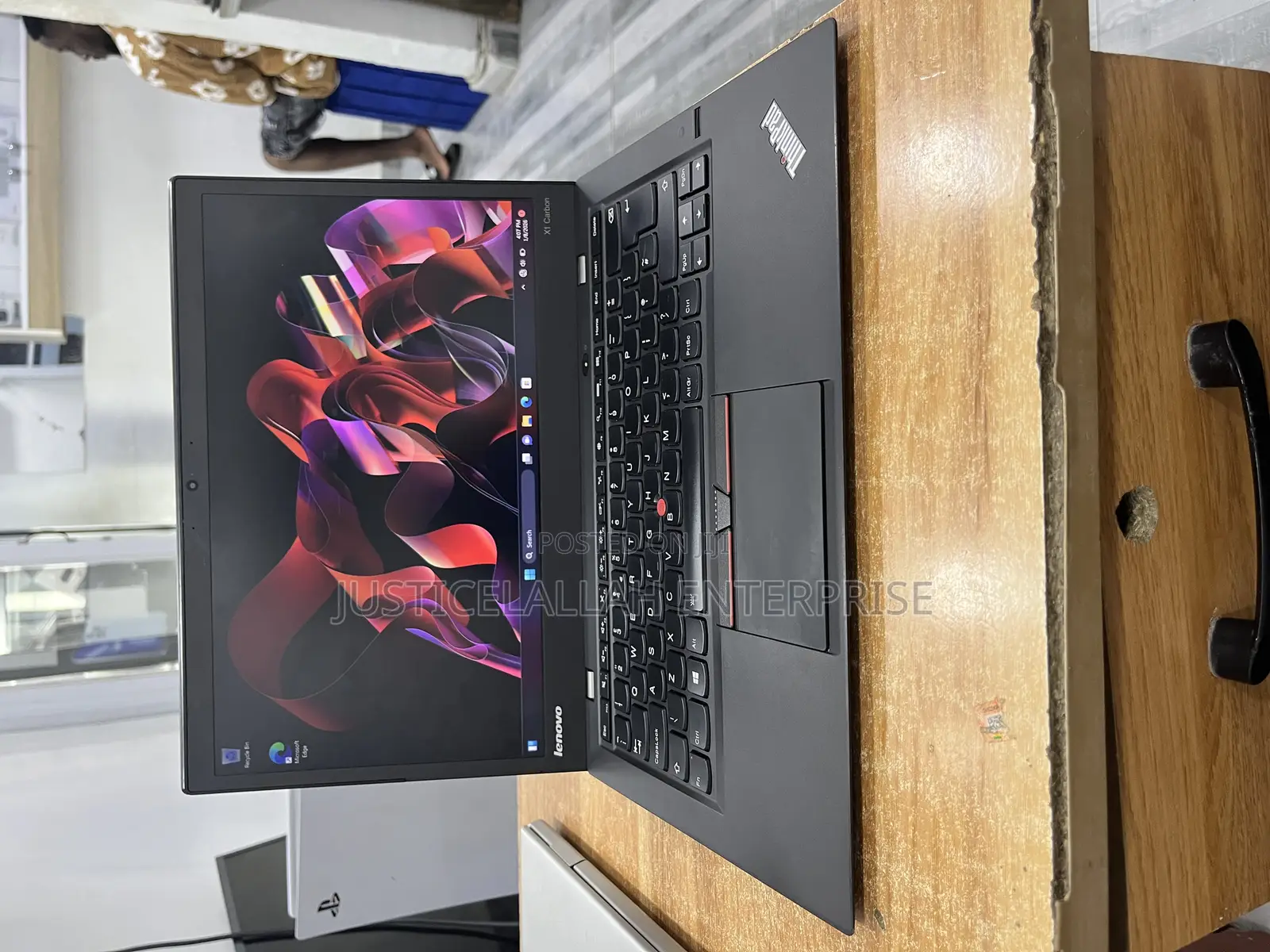 Laptop Lenovo ThinkPad X1 Carbon 8GB Intel Core I5 SSD 128GB