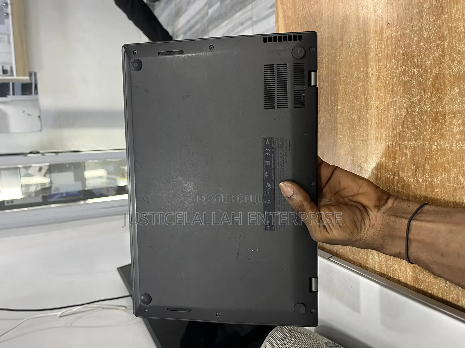 Laptop Lenovo ThinkPad X1 Carbon 8GB Intel Core I5 SSD 128GB