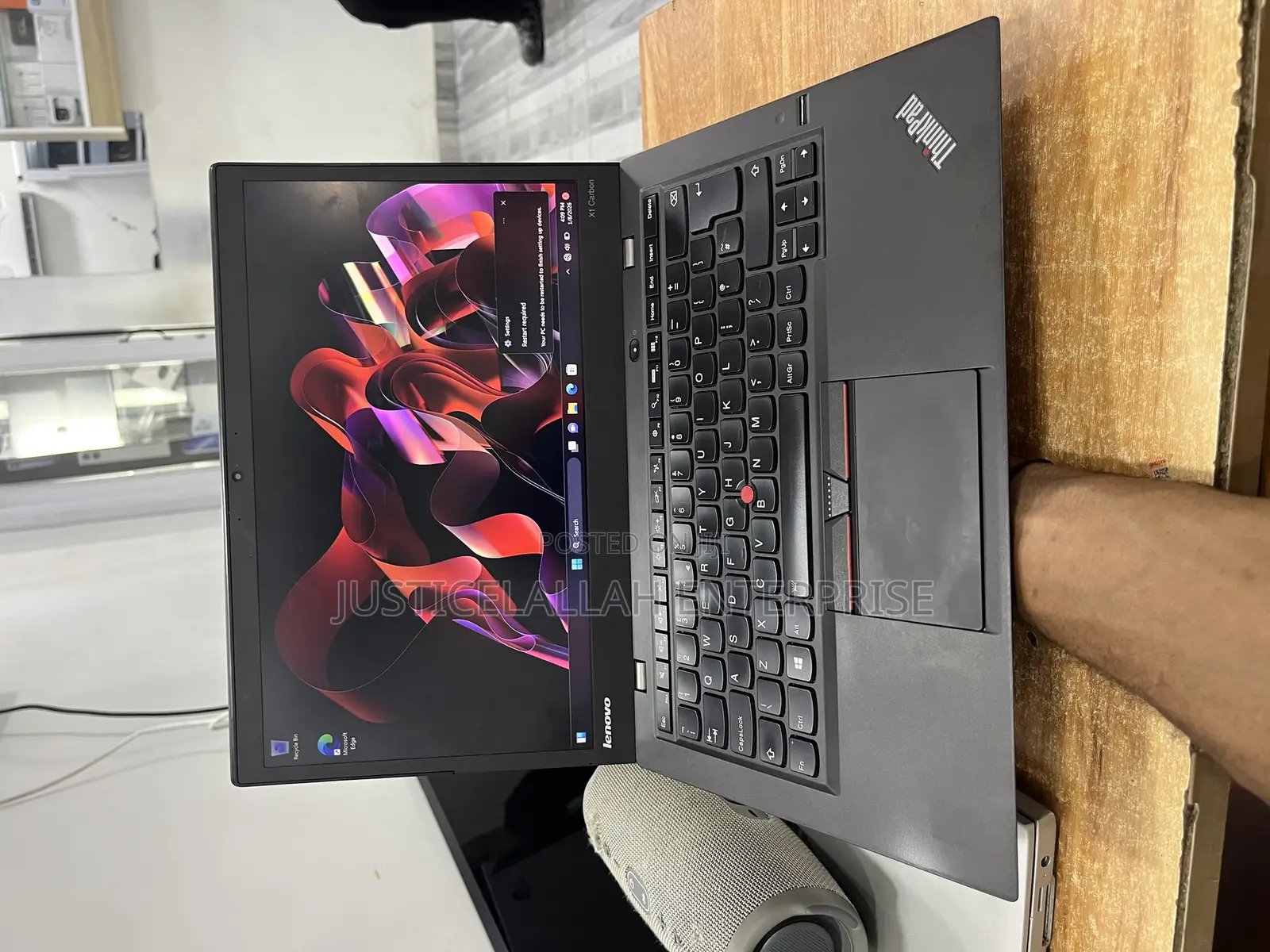 Laptop Lenovo ThinkPad X1 Carbon 8GB Intel Core I5 SSD 128GB
