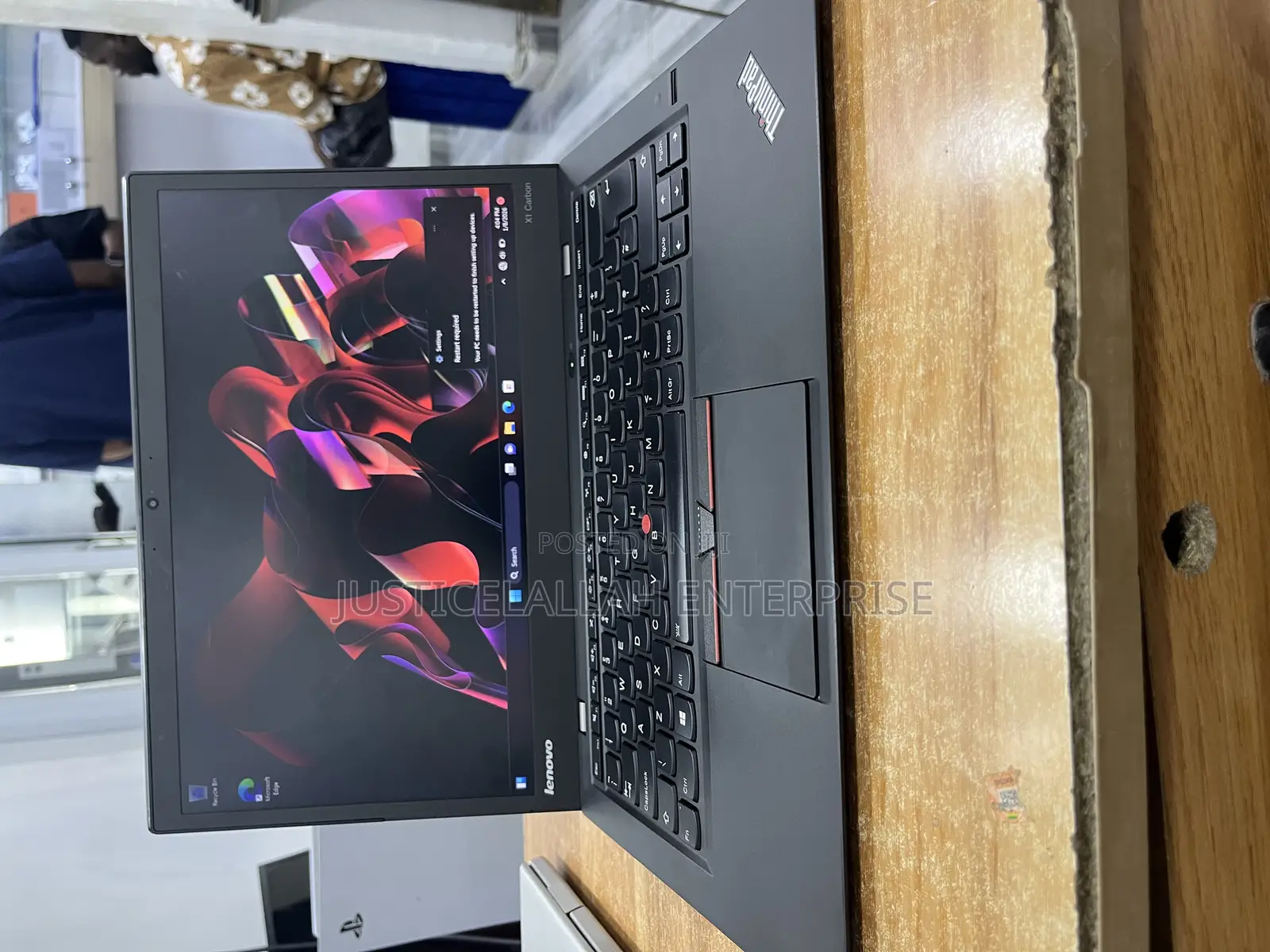 Laptop Lenovo ThinkPad X1 Carbon 8GB Intel Core I5 SSD 128GB