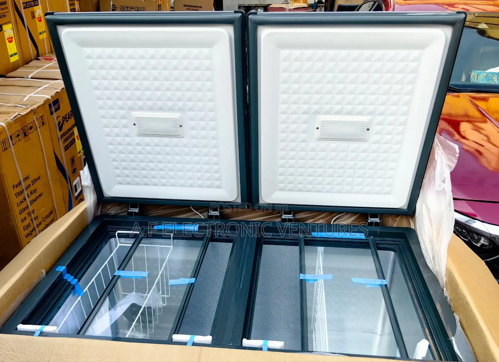 Gold Star 344-Litres Chest Freezer