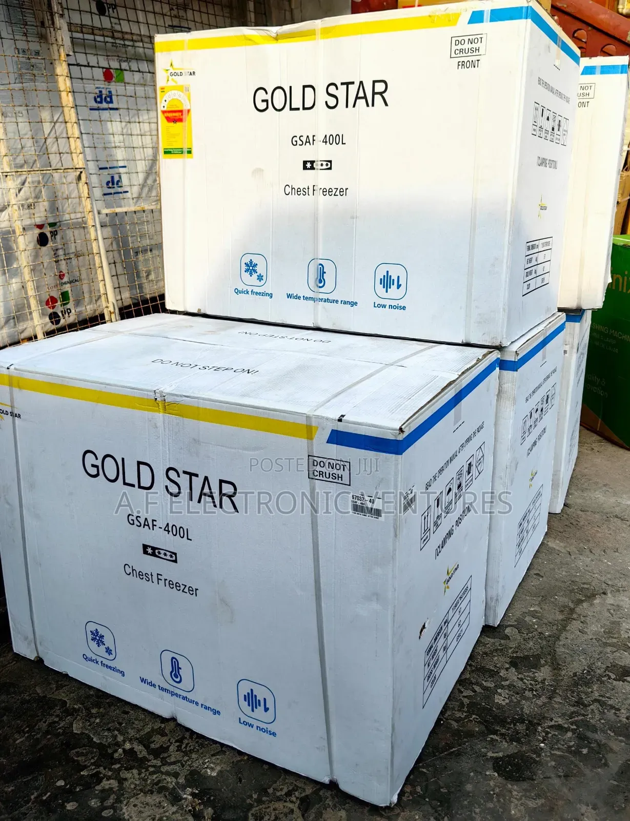 Gold Star 344-Litres Chest Freezer