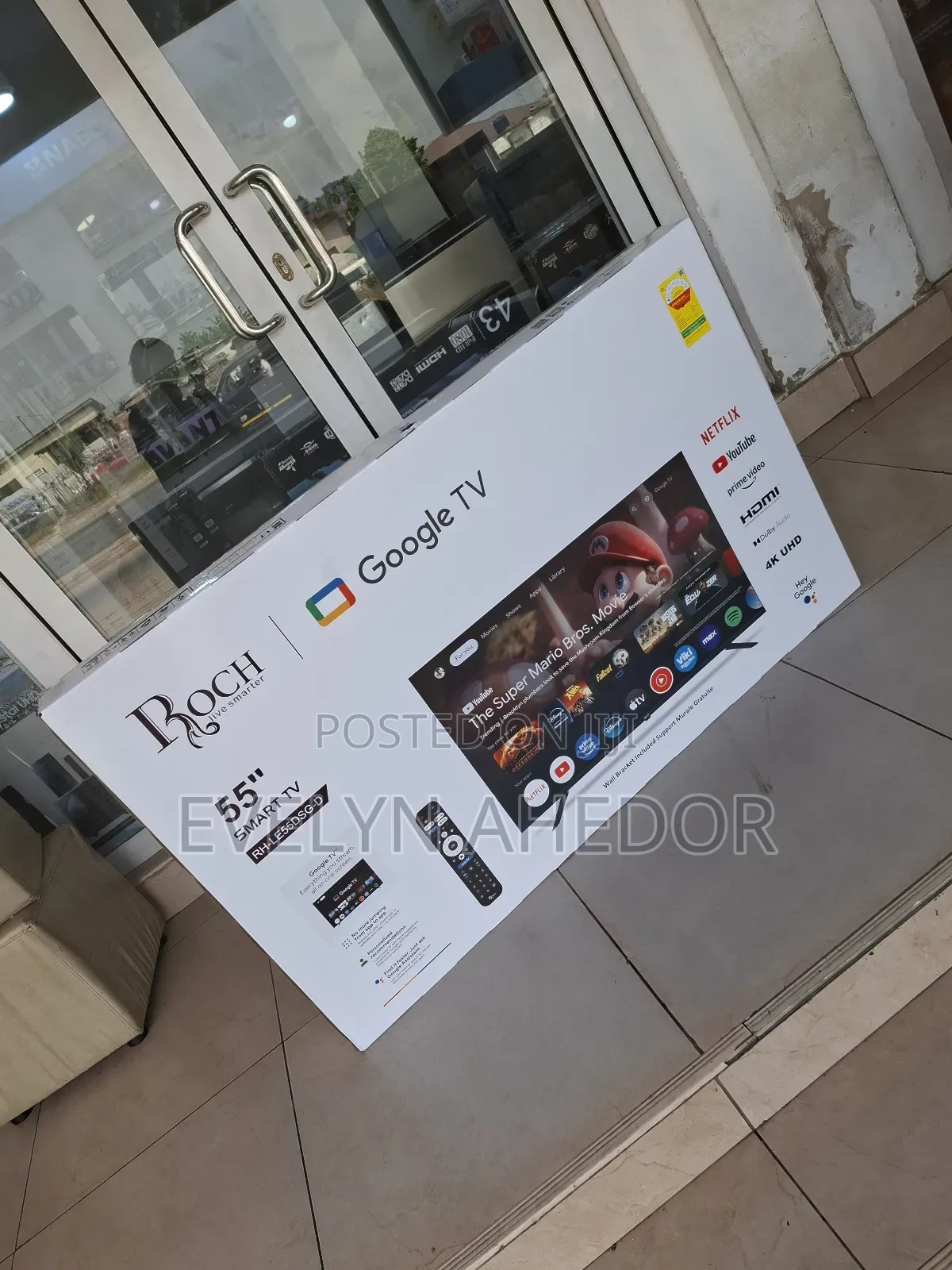 Quality Premium of Roch Smart Android Tv Brand for Sale