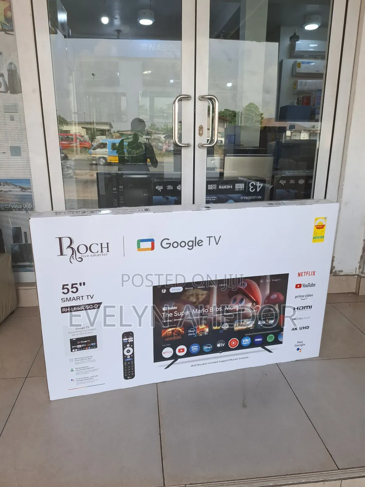 Quality Premium of Roch Smart Android Tv Brand for Sale