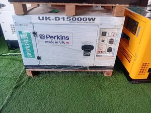 Perkins Industrial Power Generator