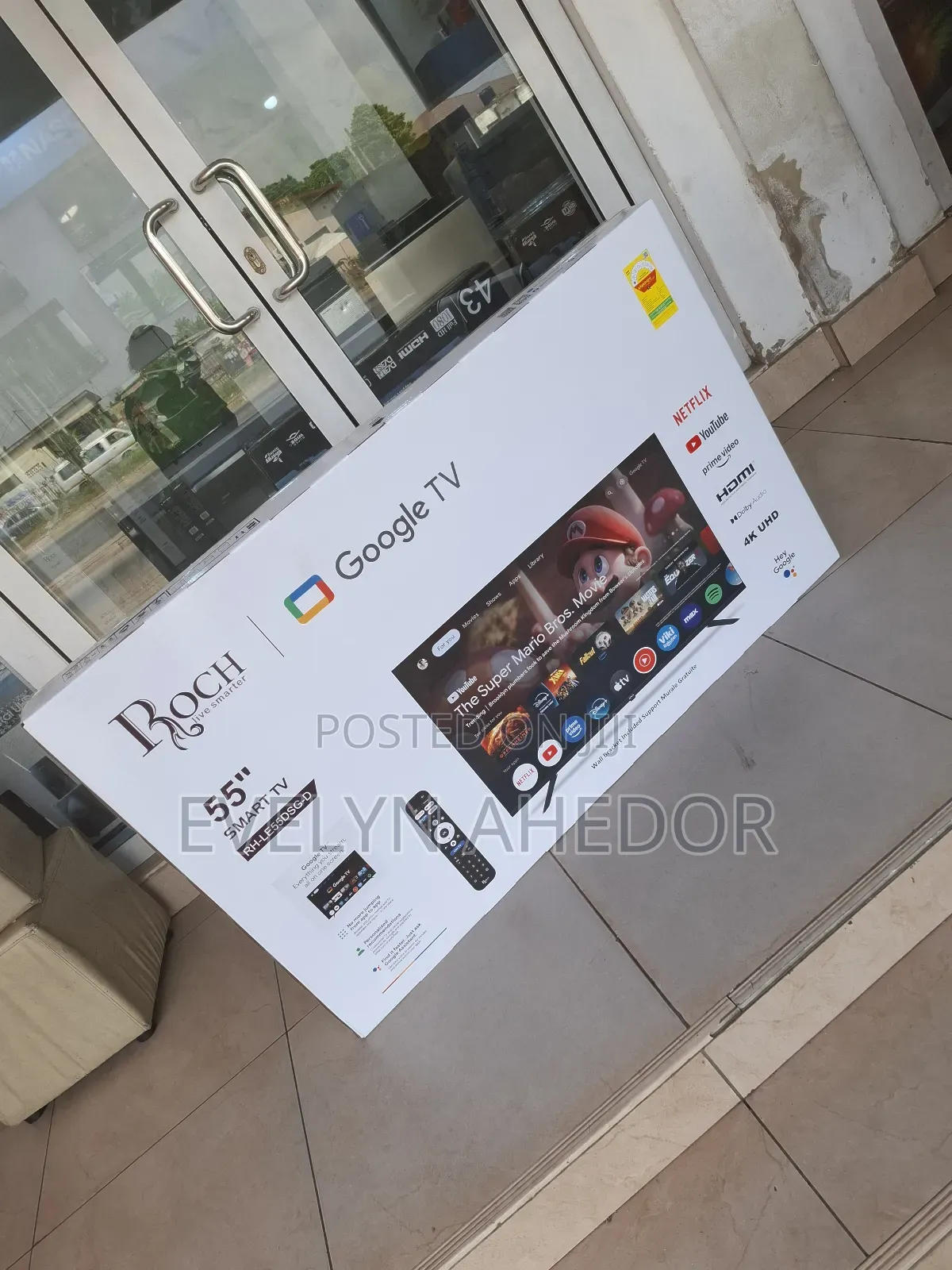 Quality Premium of Roch Smart Android Tv Brand for Sale