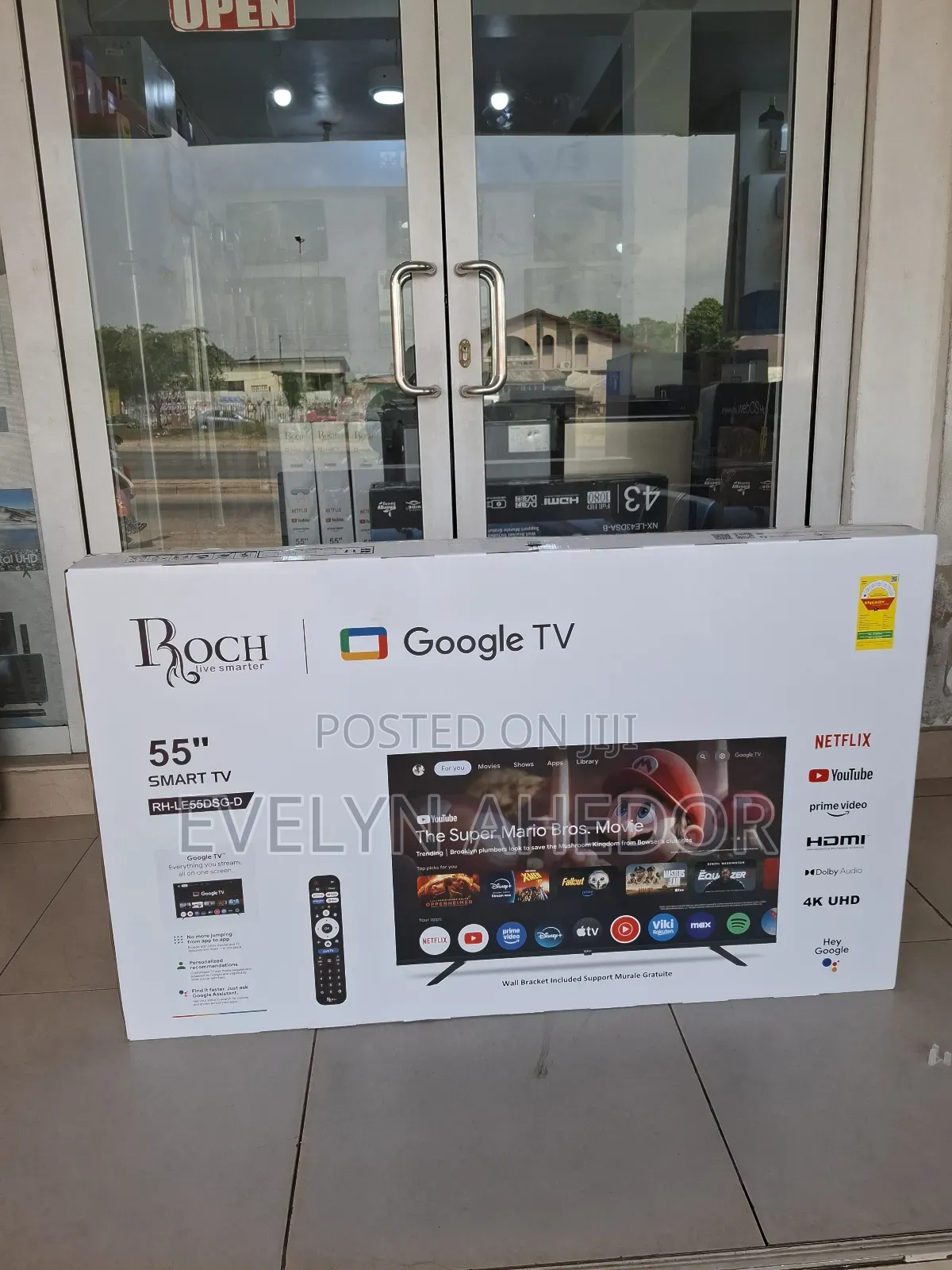 Quality Premium of Roch Smart Android Tv Brand for Sale