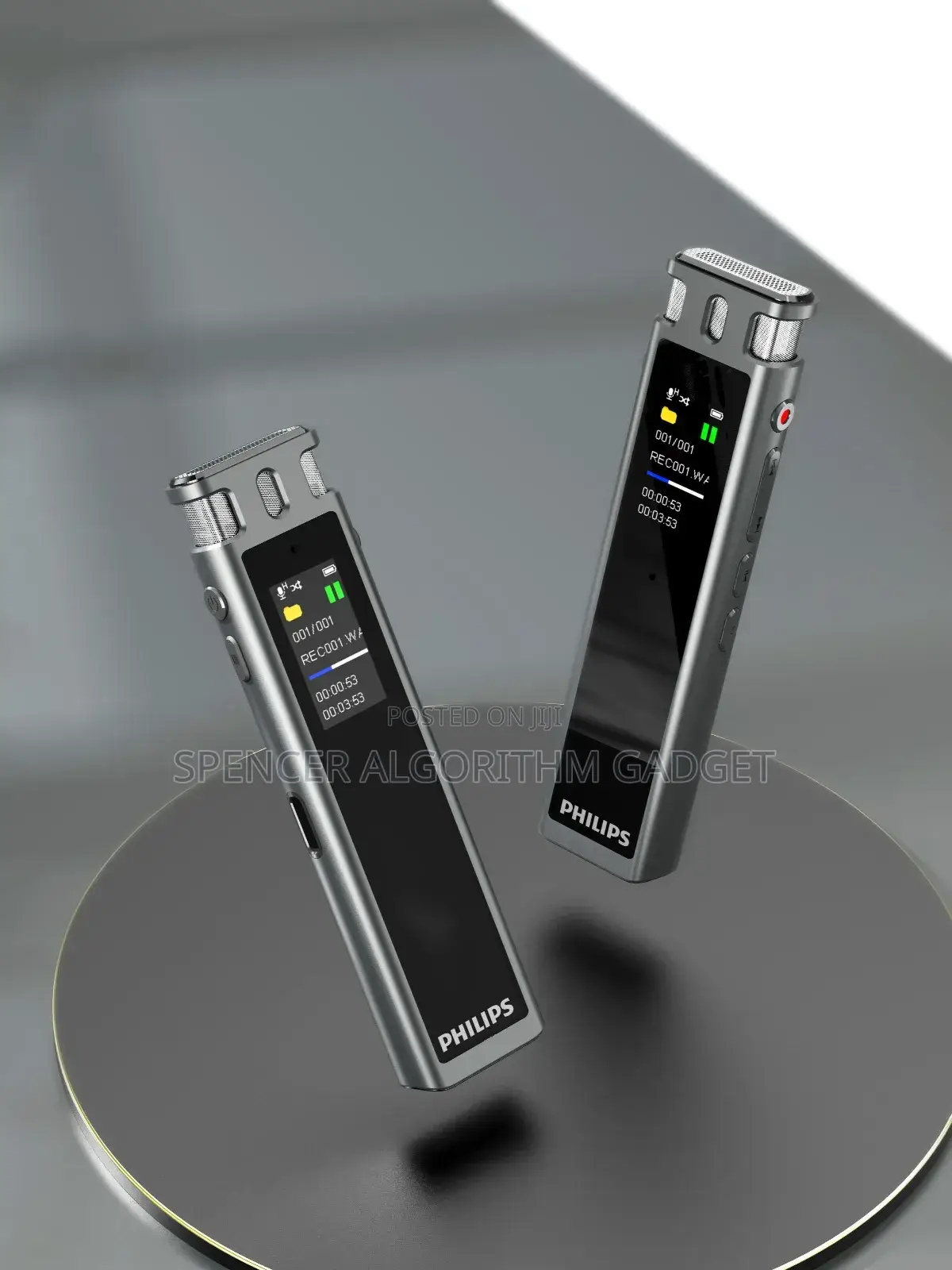 Philips Vtr5260pro Voice Recorder