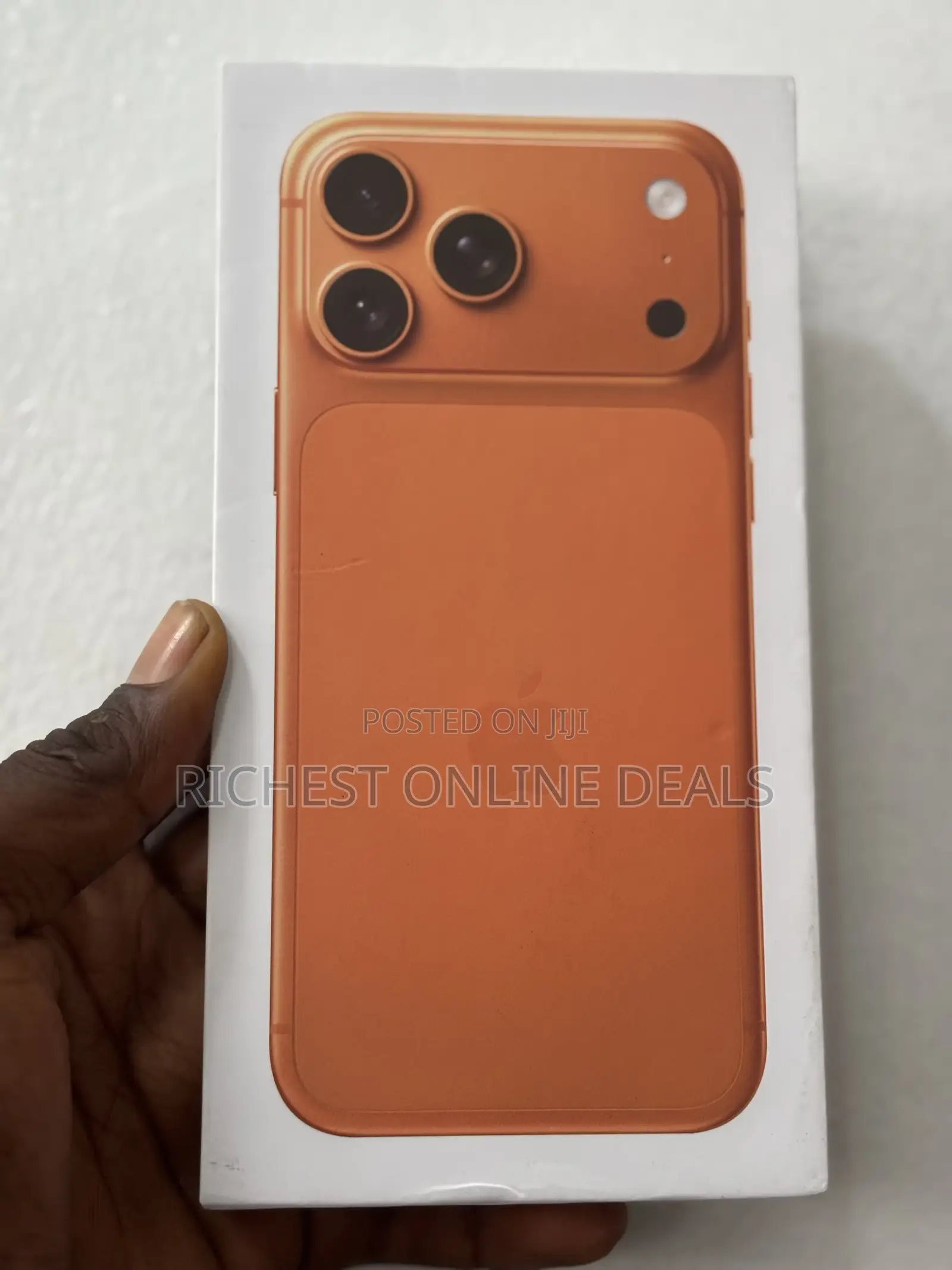 New Apple iPhone XS Max 256 GB Orange