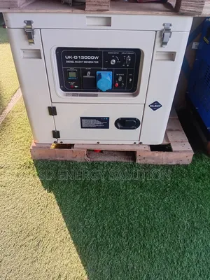 Perkins Engine Powered Generator