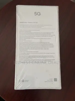 New Samsung Galaxy S10 5G 256 GB Black