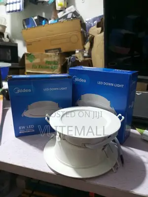 Midea Led Down Light 6w 450lm 20000hrs