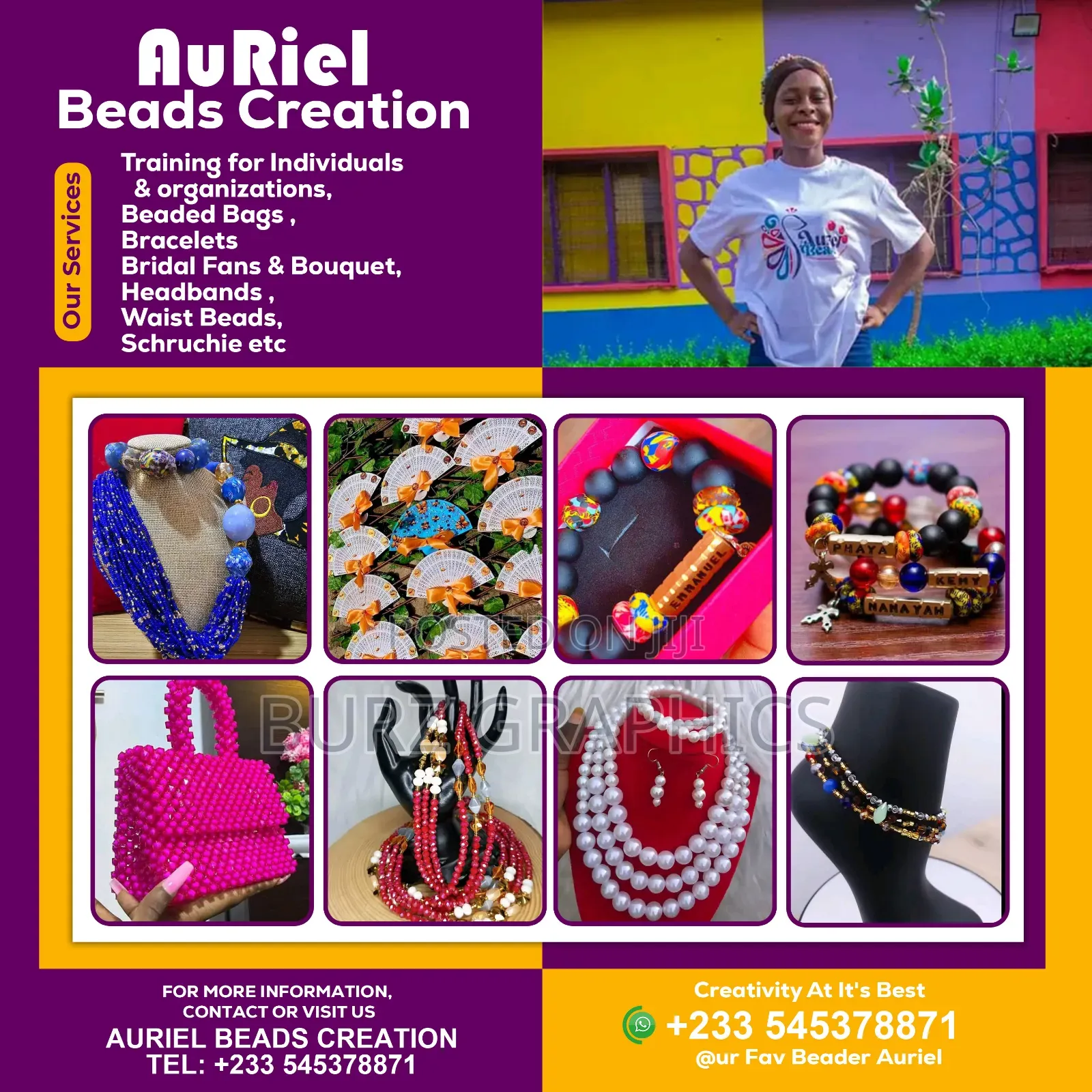 Graphic Designing, Large Format Printing.