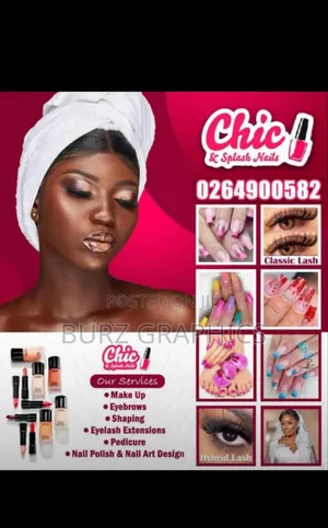 Graphic Designing, Large Format Printing.