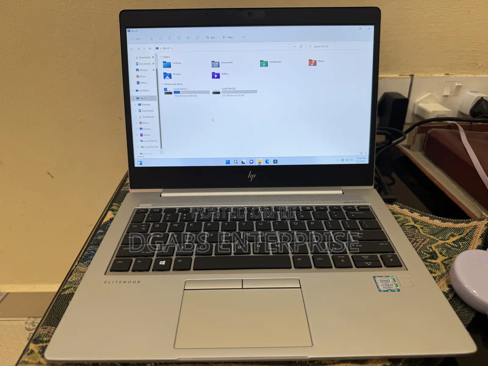 New Laptop HP EliteBook 830 G5 16GB Intel Core I5 SSD 512GB