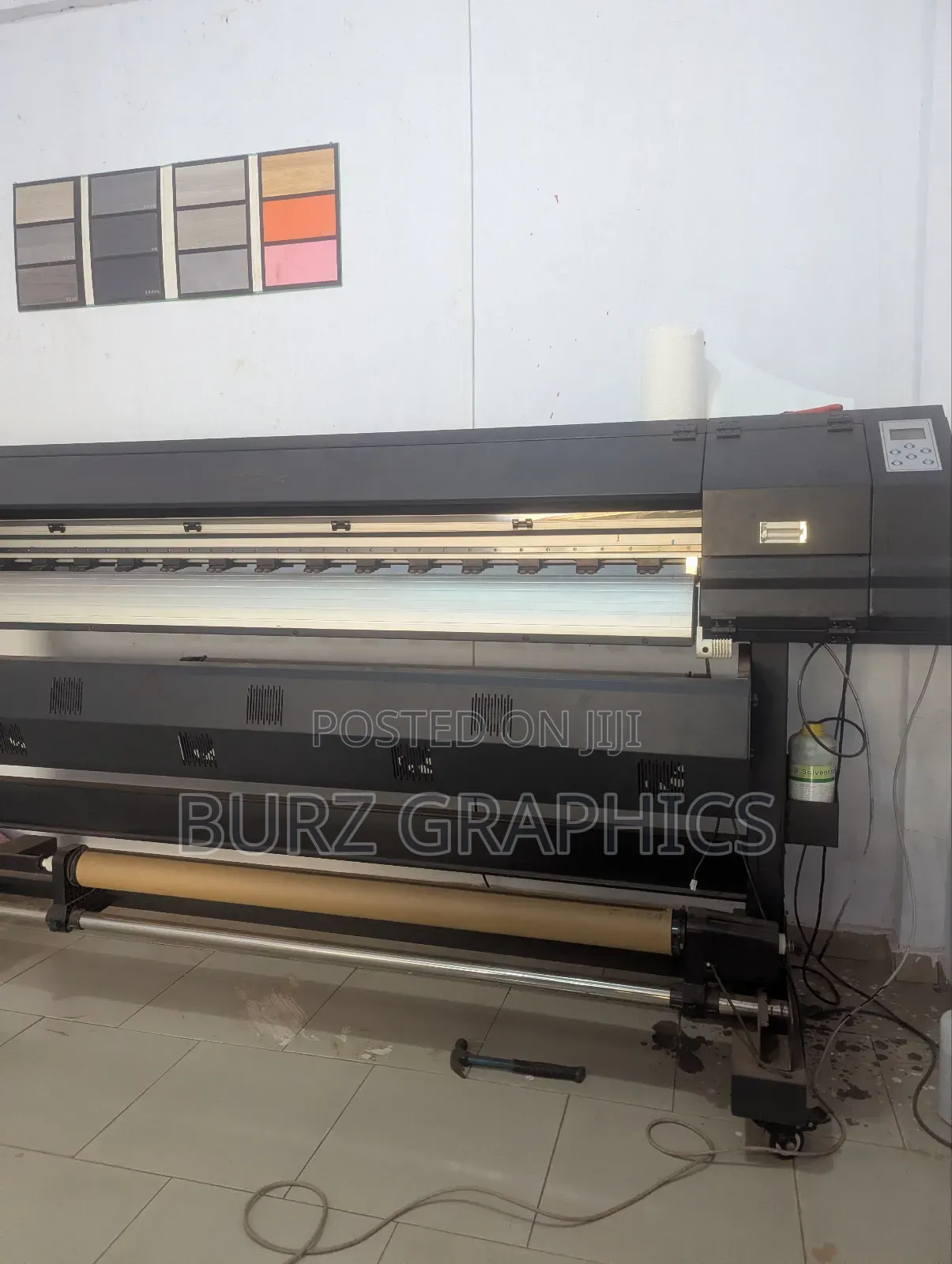 Large Format Repairs