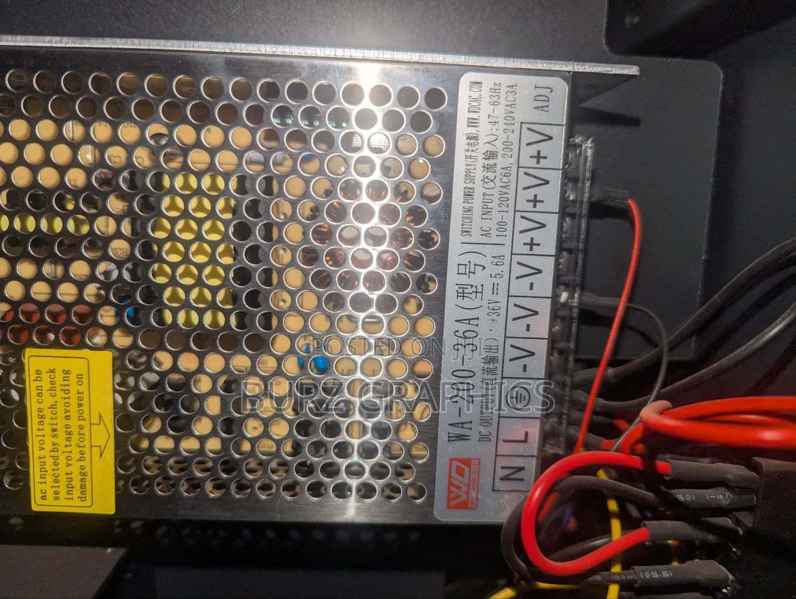 Large Format Repairs