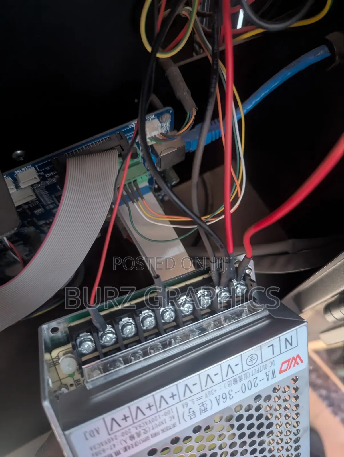 Large Format Repairs