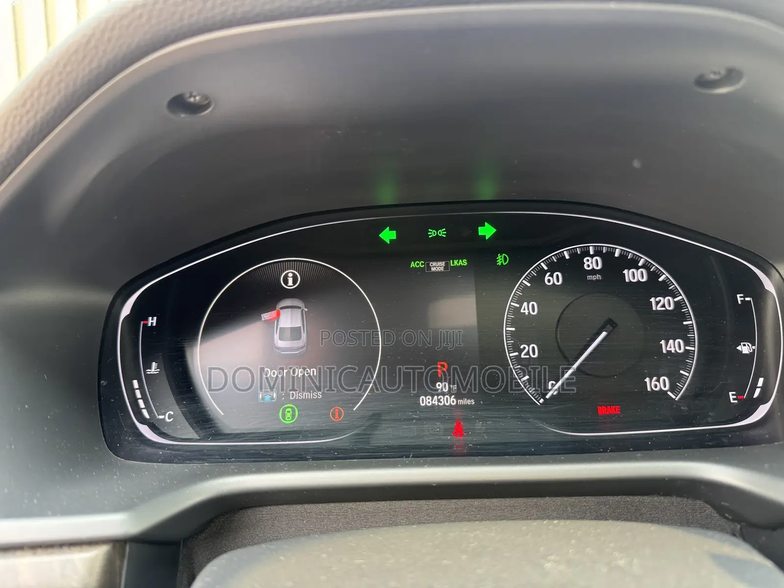 Honda Accord Touring 2.0T 2018 Burgundy