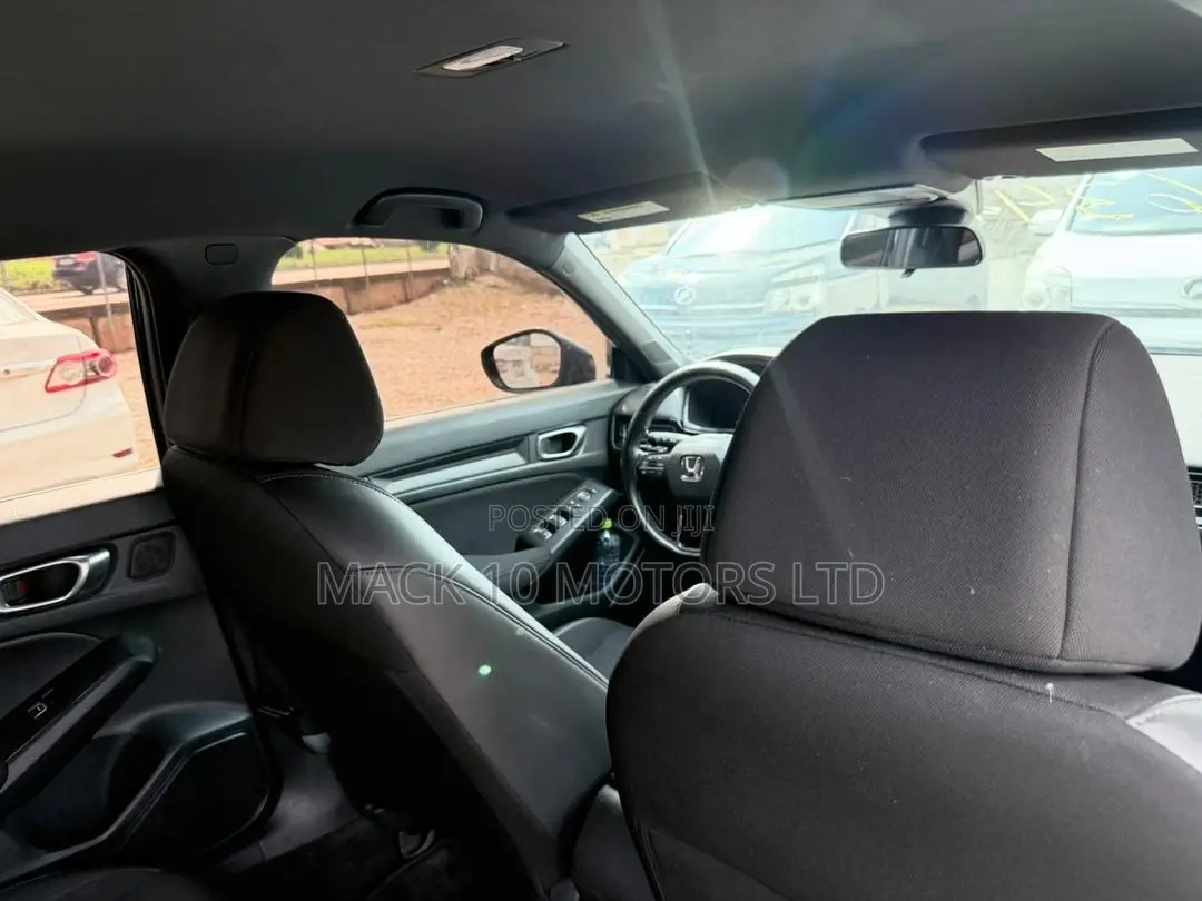 Honda Civic Sport CVT 2024 Black