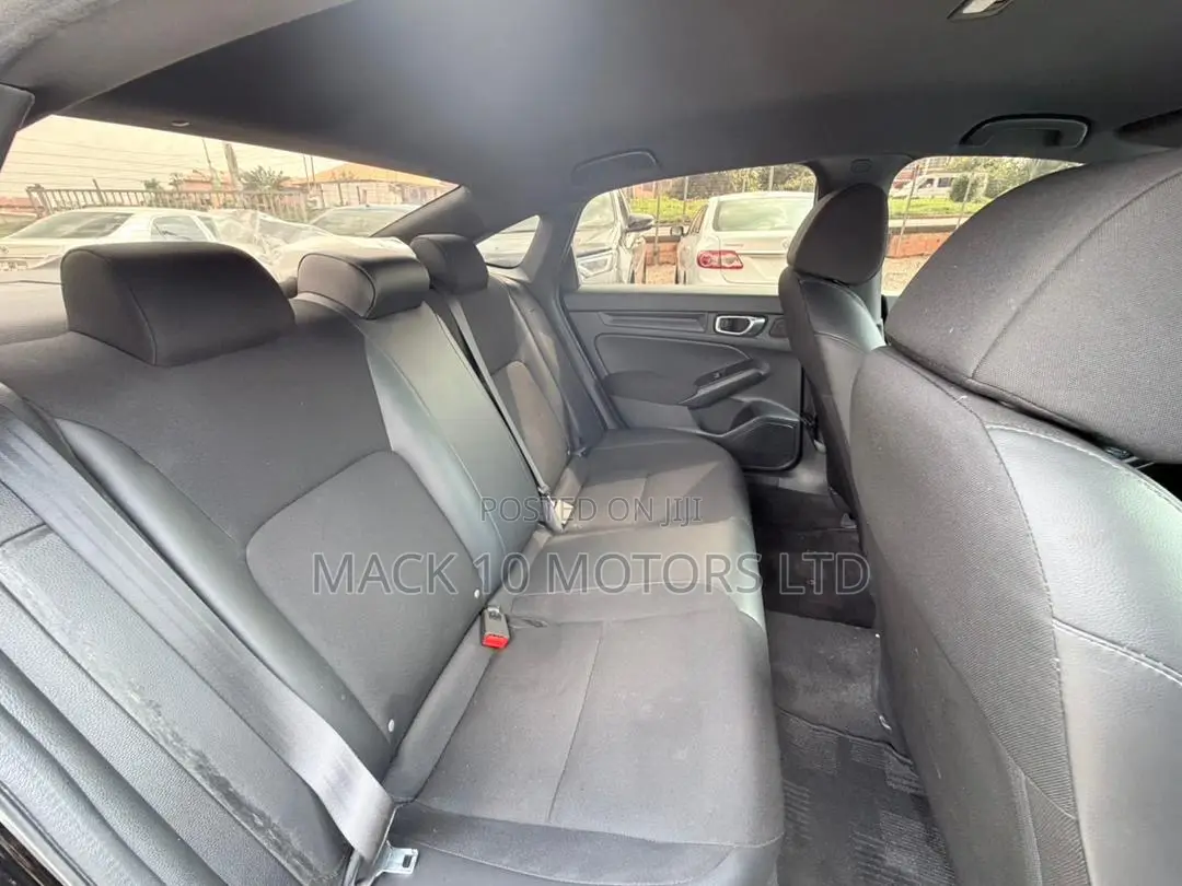 Honda Civic Sport CVT 2024 Black
