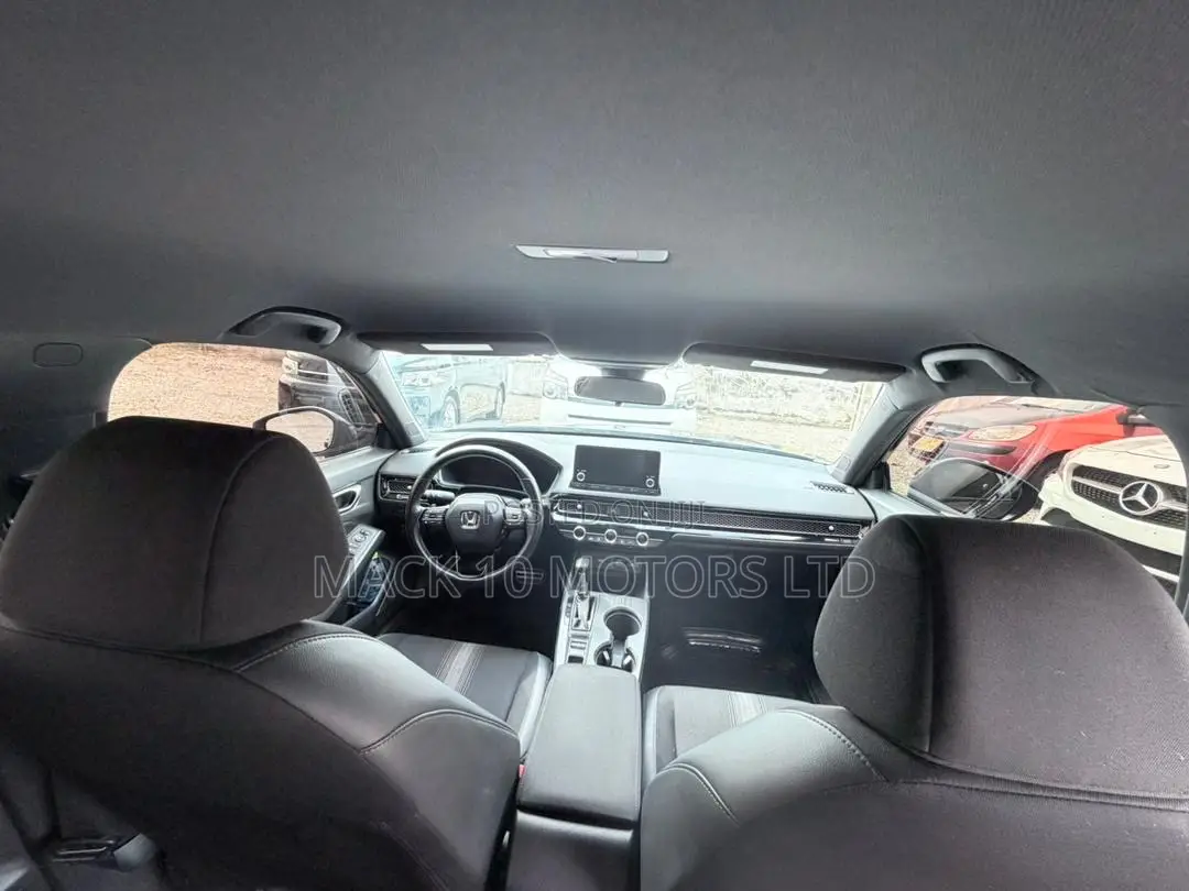 Honda Civic Sport CVT 2024 Black