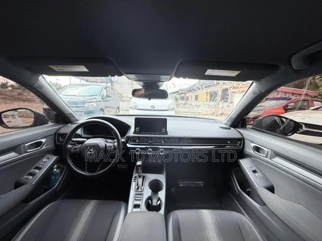 Honda Civic Sport CVT 2024 Black