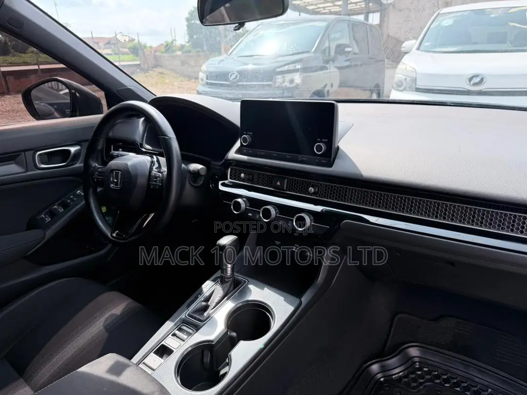 Honda Civic Sport CVT 2024 Black