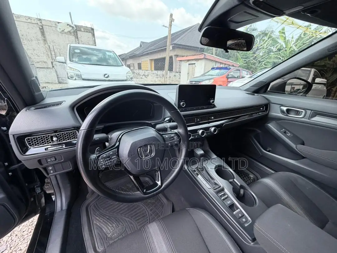 Honda Civic Sport CVT 2024 Black