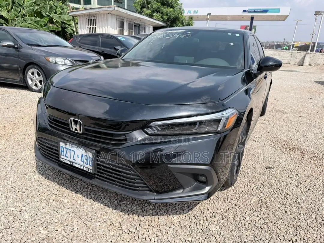 Honda Civic Sport CVT 2024 Black