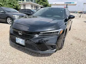 Honda Civic Sport CVT 2024 Black