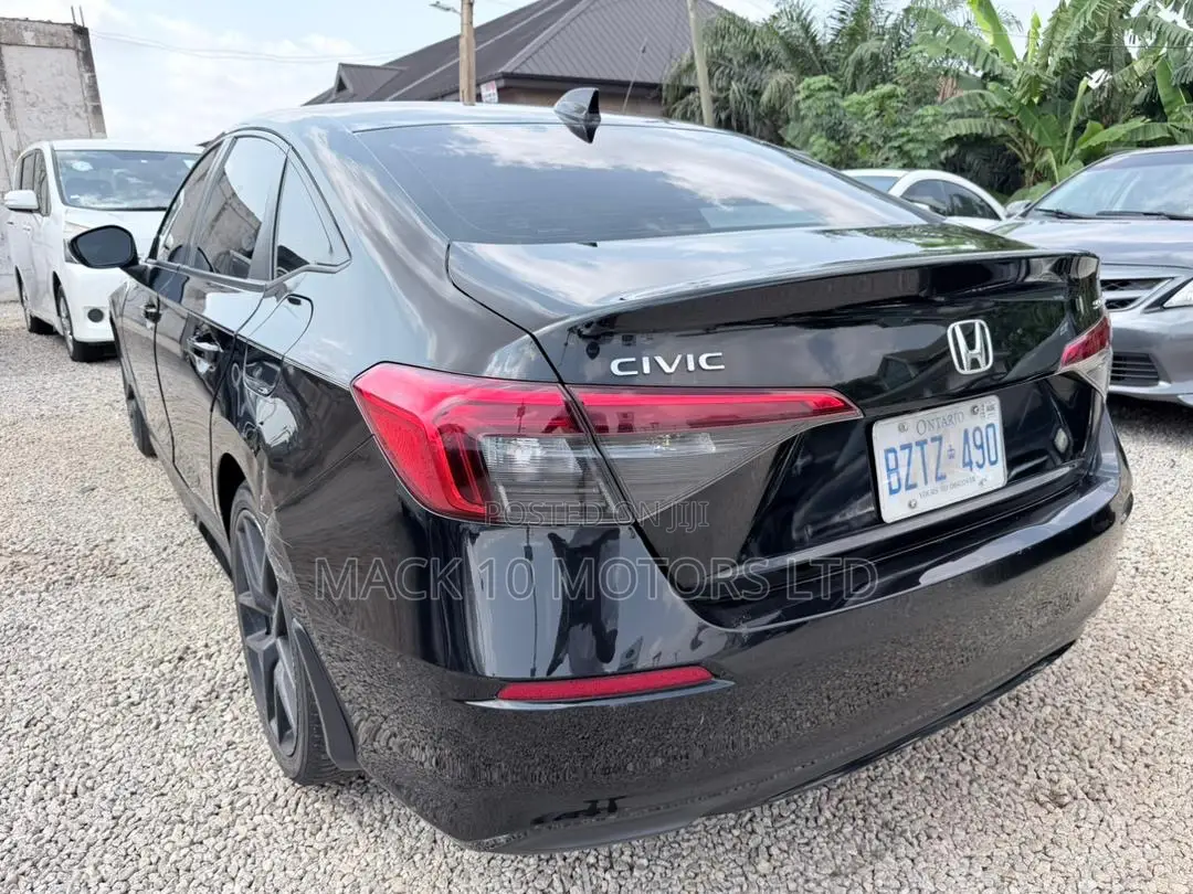 Honda Civic Sport CVT 2024 Black