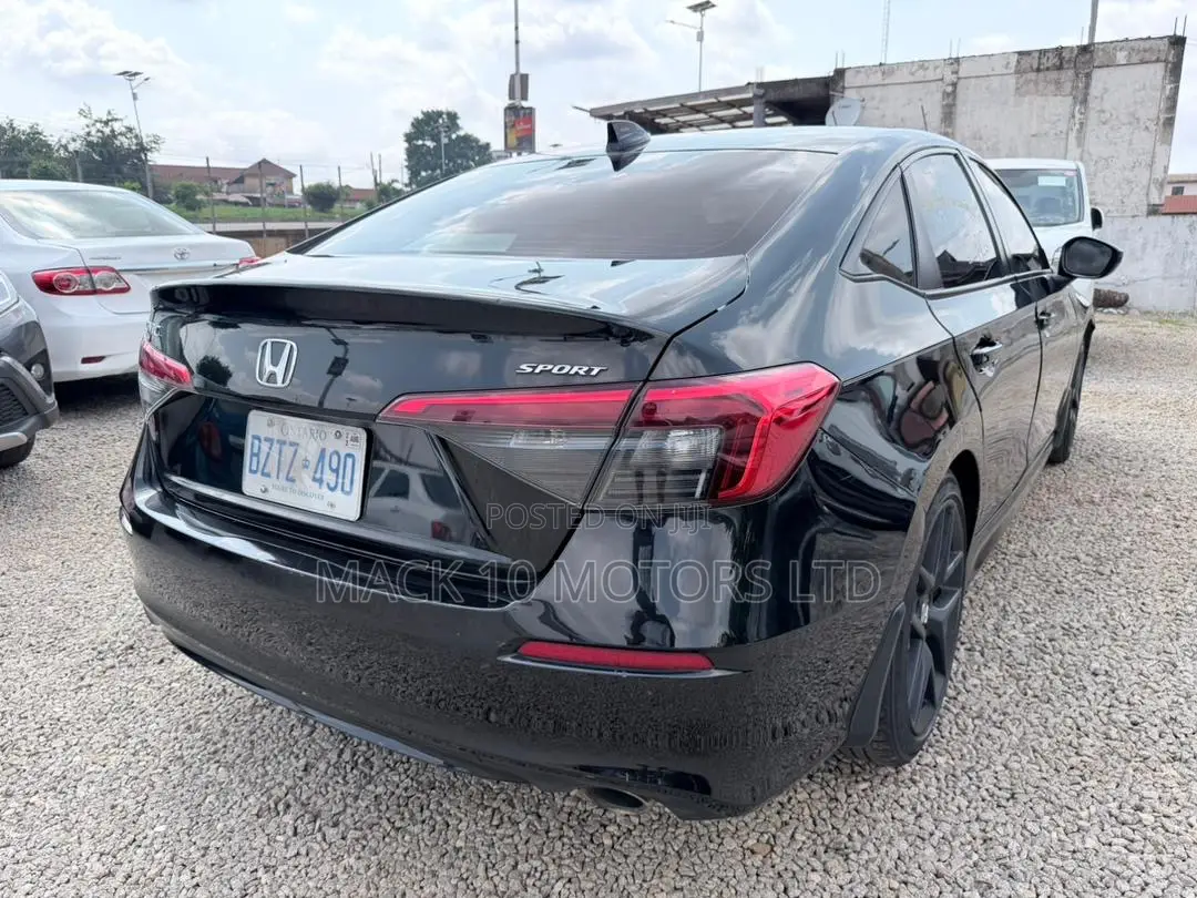 Honda Civic Sport CVT 2024 Black