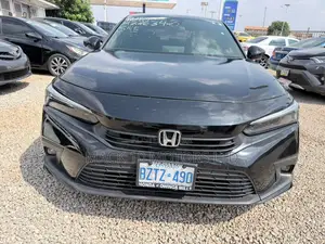 Honda Civic Sport CVT 2024 Black