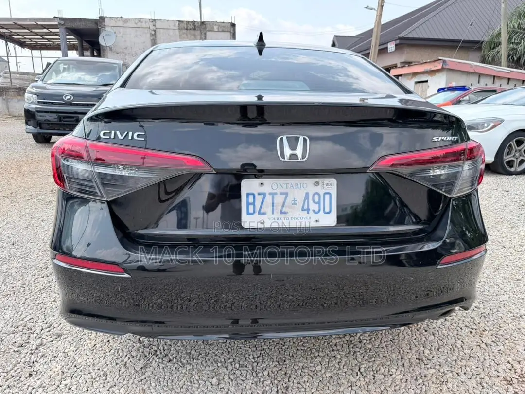 Honda Civic Sport CVT 2024 Black