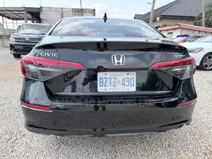 Honda Civic Sport CVT 2024 Black