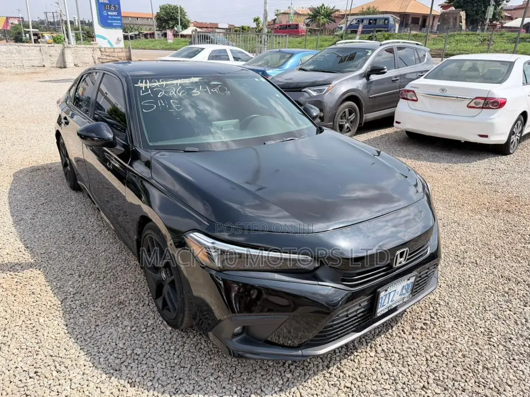 Honda Civic Sport CVT 2024 Black