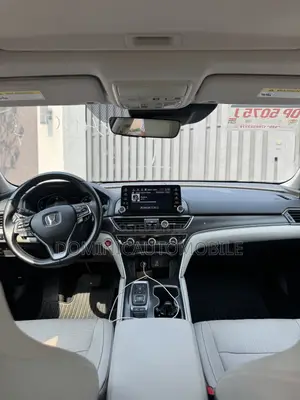 Honda Accord Touring 2.0T 2018 Burgundy