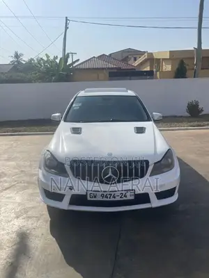 Mercedes-Benz C250 2014 White
