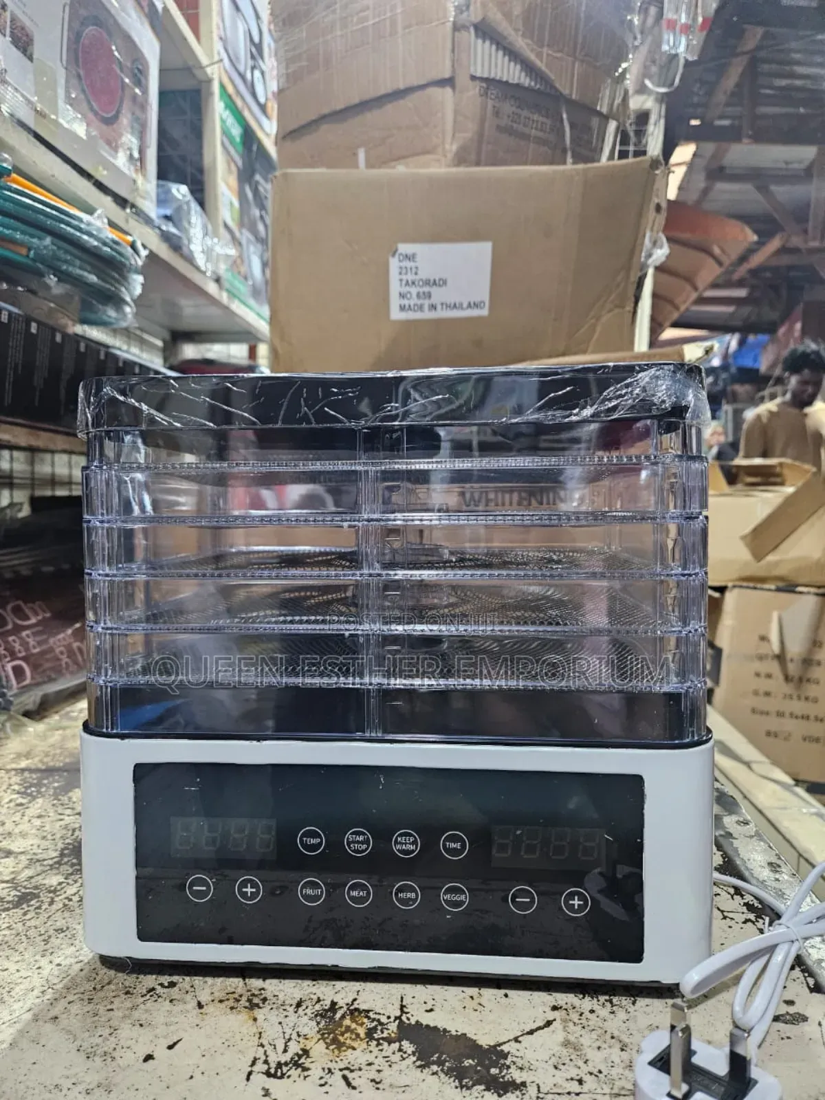 Digital Dehydrator