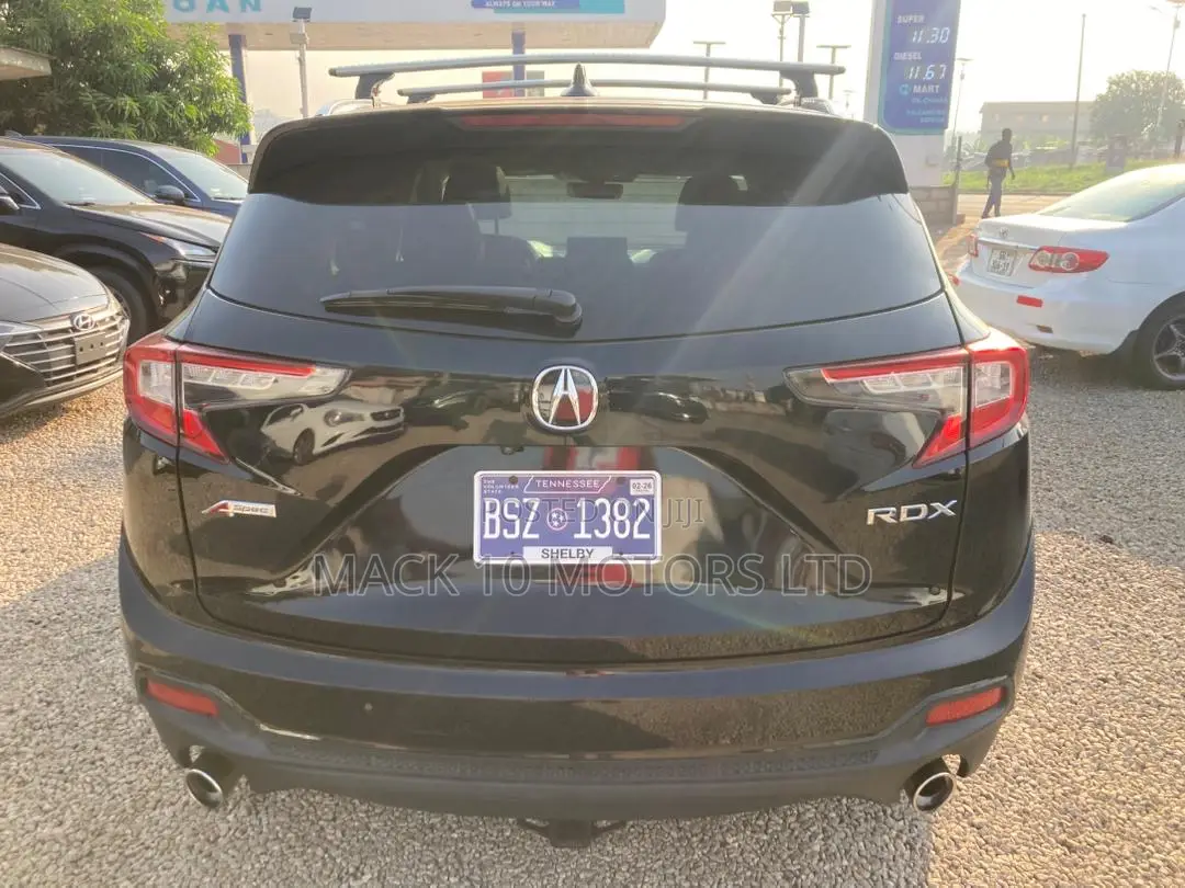 Acura RDX Advance Pkg AWD 2019 Black